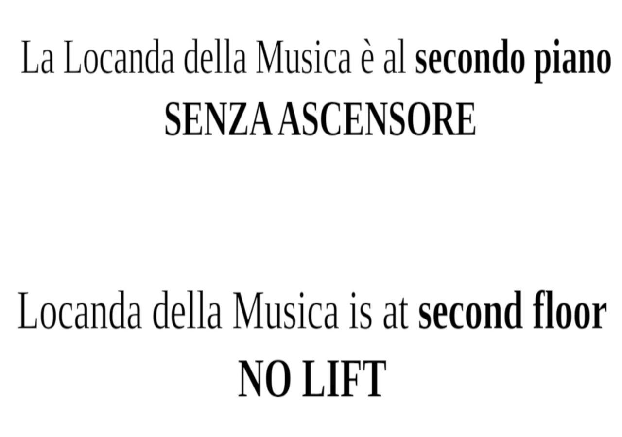 Locanda Della Musica Флоренция Екстериор снимка